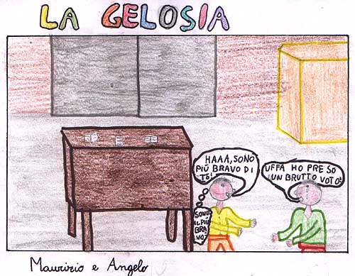 La gelosia