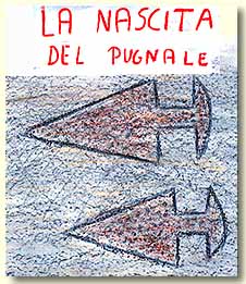 Pugnali remedelliani - dal masso di Borno n. 4