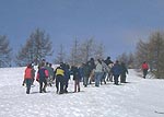 Camminata rinfrescante