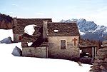 Ecco la nostra meta: l'oratorio di S. Rocco