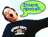 Essere riposati